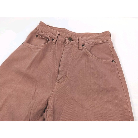 Vintage Edwin International Jeans 28x32 LA Slim Japanese Pink‎ Denim Womans - Picture 1 of 16